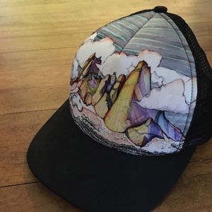 Trucker hat - designed and handmade in British Columbia (ambler)